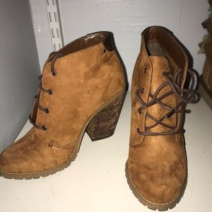 Cal it spring Ankle boots